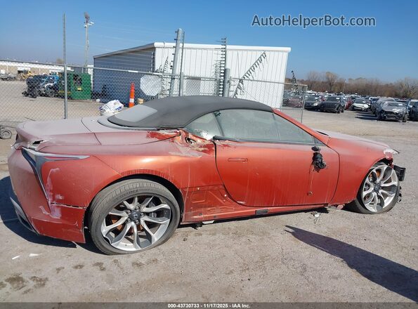 JTHKPAAY7MA102280 2021 LEXUS LC 500 Orange 