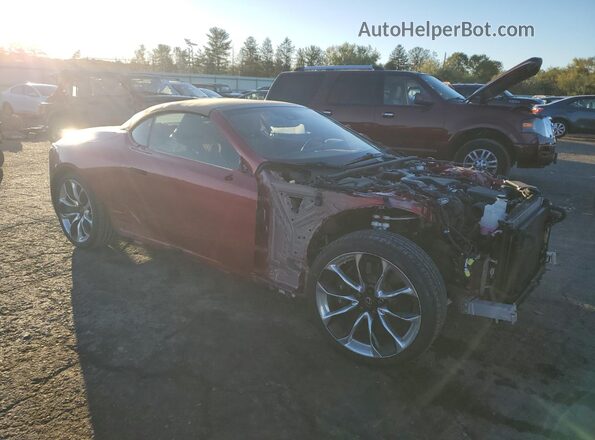 JTHMPAAY9NA105370 2022 LEXUS LC Red წინა მარჯვენა