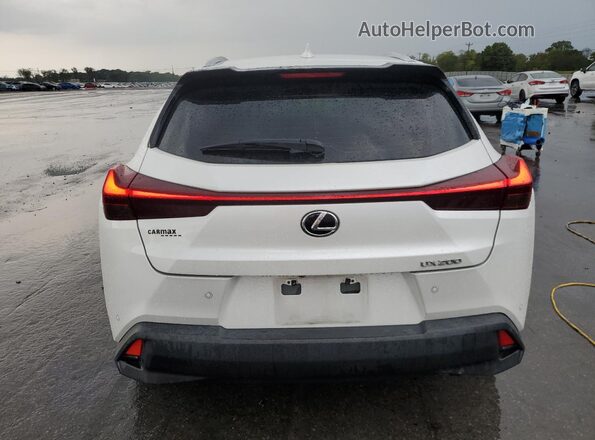 JTHP3JBH3N2050559 2022 LEXUS UX White უკანა ხედი