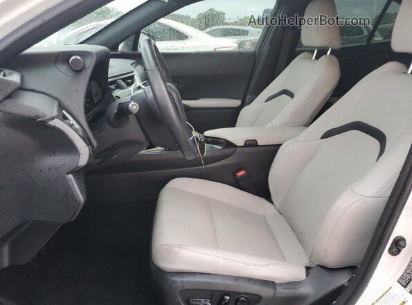 JTHP3JBH3N2050559 2022 LEXUS UX White წინა სალონის ხედი