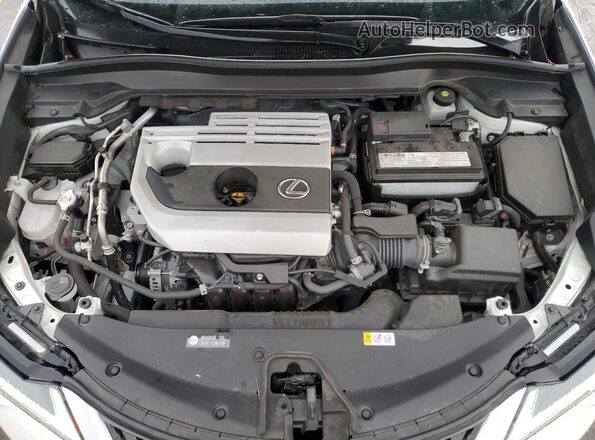 JTHP3JBH3N2050559 2022 LEXUS UX White უკანა სალონის ხედი