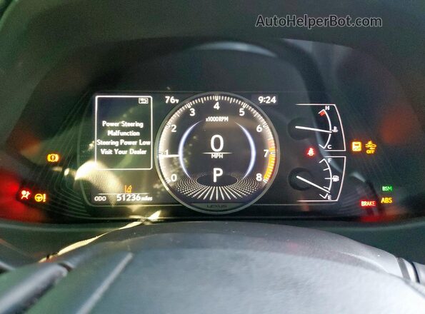 JTHP3JBH7L2029498 2020 LEXUS UX Tan Widok zestawu wskaźników
