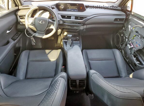 JTHP3JBH7L2029498 2020 LEXUS UX Tan Widok deski rozdzielczej