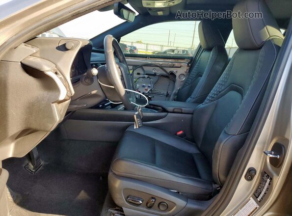 JTHP3JBH7L2029498 2020 LEXUS UX Tan Widok wnętrza z przodu
