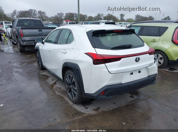 JTHP3JBH7M2037716 2021 LEXUS UX 200 White Հետևի ձախ