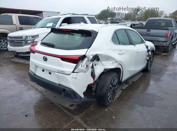 JTHP3JBH7M2037716 2021 LEXUS UX 200 White Հետևի աջ