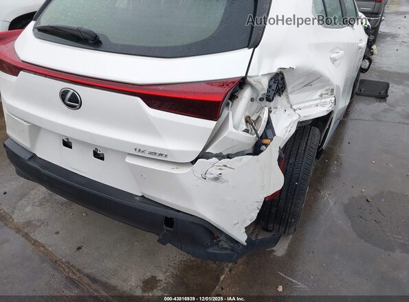 JTHP3JBH7M2037716 2021 LEXUS UX 200 White Դիմացի տեսք