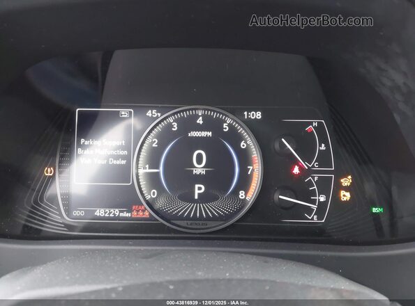 JTHP3JBH7M2037716 2021 LEXUS UX 200 White Հետևի նստատեղերի տեսք