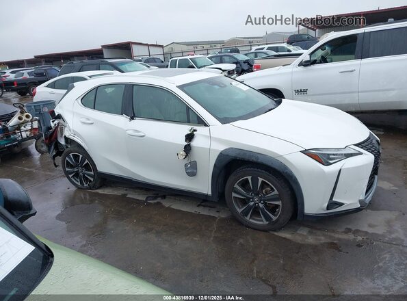 JTHP3JBH7M2037716 2021 LEXUS UX 200 White Սալոնի հետևի տեսք
