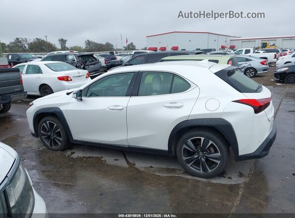 JTHP3JBH7M2037716 2021 LEXUS UX 200 White Սալոնի 360 աստիճան տեսք