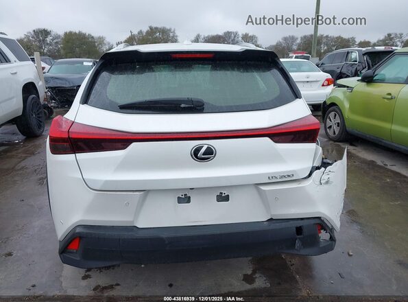 JTHP3JBH7M2037716 2021 LEXUS UX 200 White 