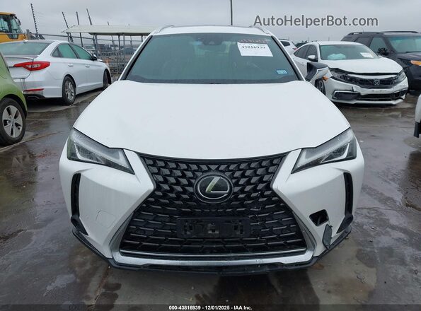 JTHP3JBH7M2037716 2021 LEXUS UX 200 White Սարքավորումների վահանակի տեսք