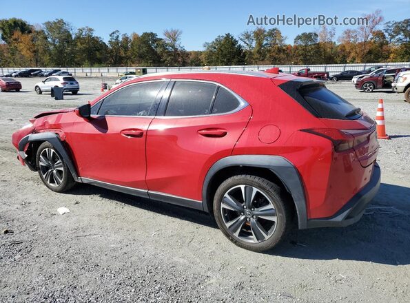 JTHP3JBH8M2041905 2021 LEXUS UX Red Задня ліва чверть