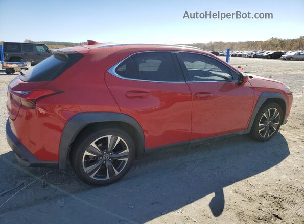 JTHP3JBH8M2041905 2021 LEXUS UX Red Задня права чверть