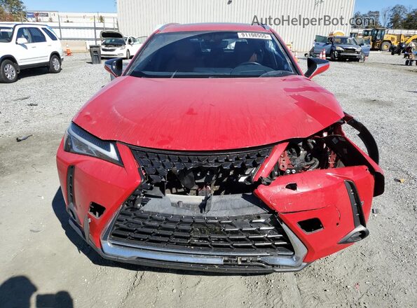 JTHP3JBH8M2041905 2021 LEXUS UX Red Вид спереду