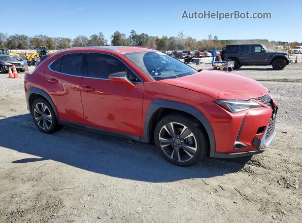 JTHP3JBH8M2041905 2021 LEXUS UX Red Передня права чверть