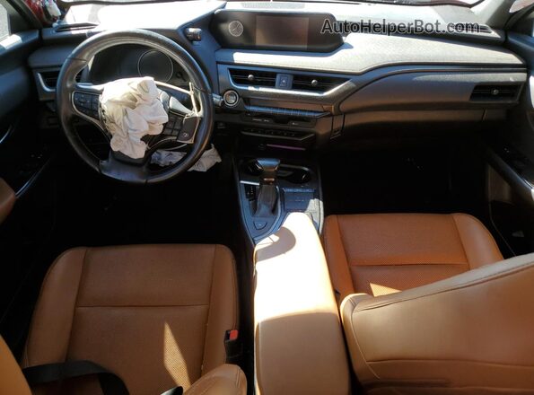 JTHP3JBH8M2041905 2021 LEXUS UX Red Вид панелі приладів