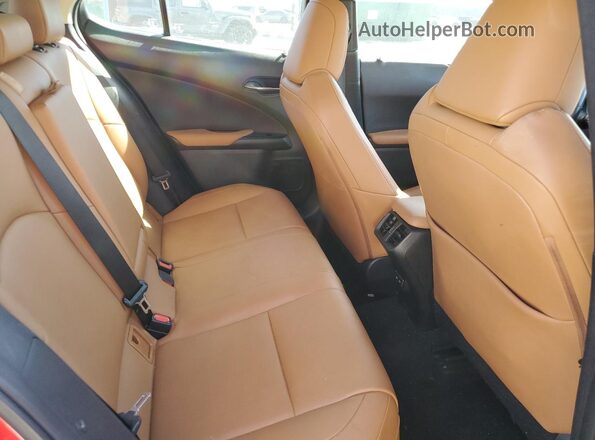 JTHP3JBH8M2041905 2021 LEXUS UX Red Вид задніх сидінь
