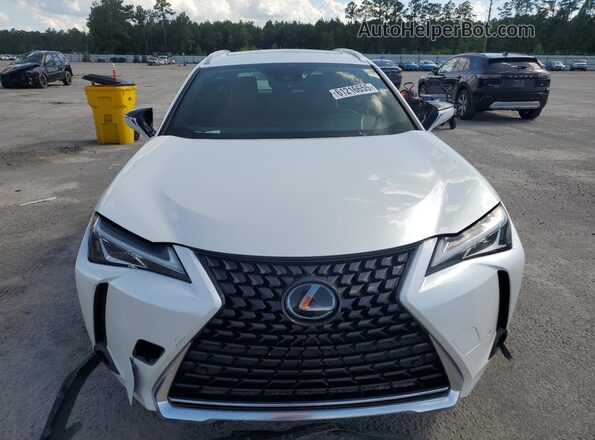 JTHP3JBH9L2026473 2020 LEXUS UX White Вид спереду