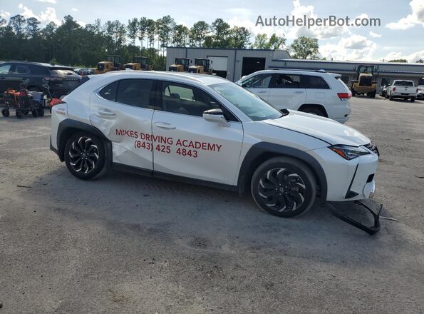 JTHP3JBH9L2026473 2020 LEXUS UX White Передня права чверть