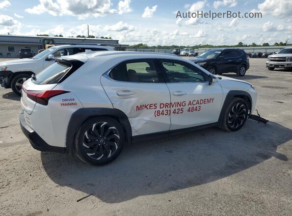 JTHP3JBH9L2026473 2020 LEXUS UX White Задня права чверть