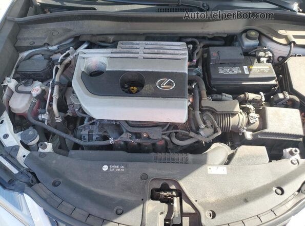 JTHP3JBH9L2026473 2020 LEXUS UX White Вид задньої частини салону