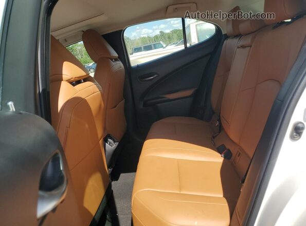 JTHP3JBH9L2026473 2020 LEXUS UX White Вид задніх сидінь