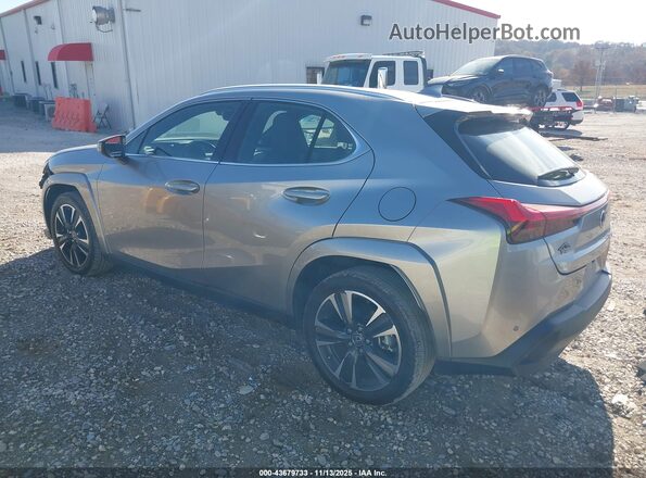 JTHP3JBH9N2054650 2022 LEXUS UX 200 Silver Задня ліва чверть