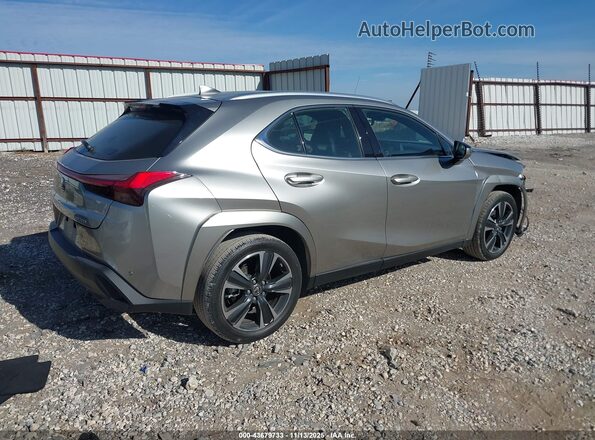 JTHP3JBH9N2054650 2022 LEXUS UX 200 Silver Задня права чверть