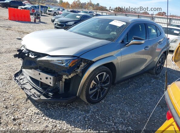 JTHP3JBH9N2054650 2022 LEXUS UX 200 Silver Передня ліва чверть