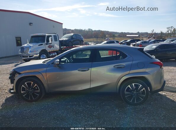 JTHP3JBH9N2054650 2022 LEXUS UX 200 Silver Панорамний вид салону 360°