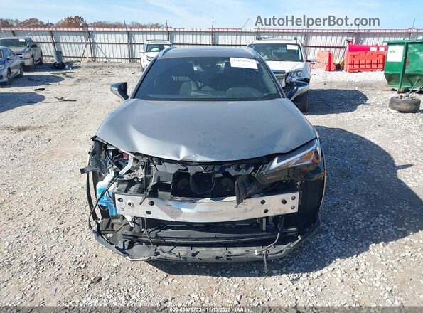 JTHP3JBH9N2054650 2022 LEXUS UX 200 Silver Вид щитка приладів