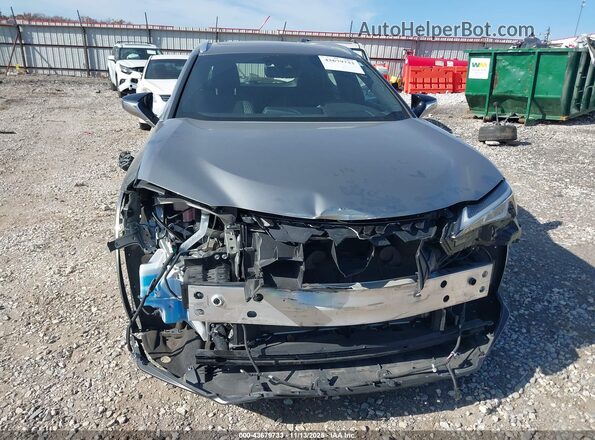 JTHP3JBH9N2054650 2022 LEXUS UX 200 Silver Вид спереду