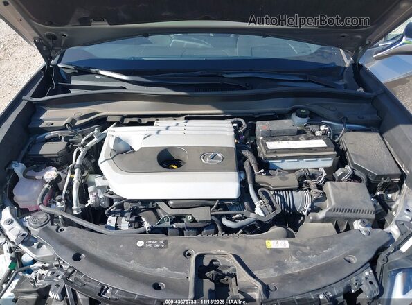 JTHP3JBH9N2054650 2022 LEXUS UX 200 Silver Вид ззаду