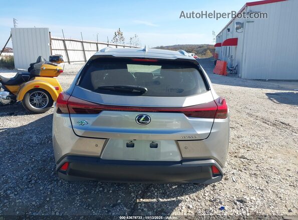 JTHP3JBH9N2054650 2022 LEXUS UX 200 Silver 
