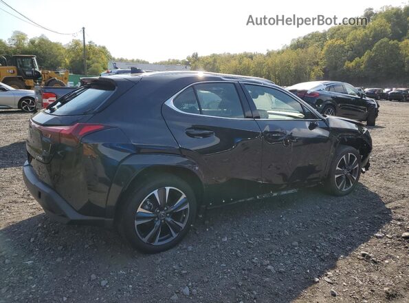 JTHP6JBH1R2182118 2024 LEXUS UX Черный Задняя правая четверть
