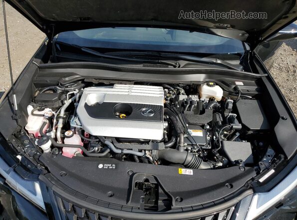 JTHP6JBH1R2182118 2024 LEXUS UX Черный Вид подкапотного пространства