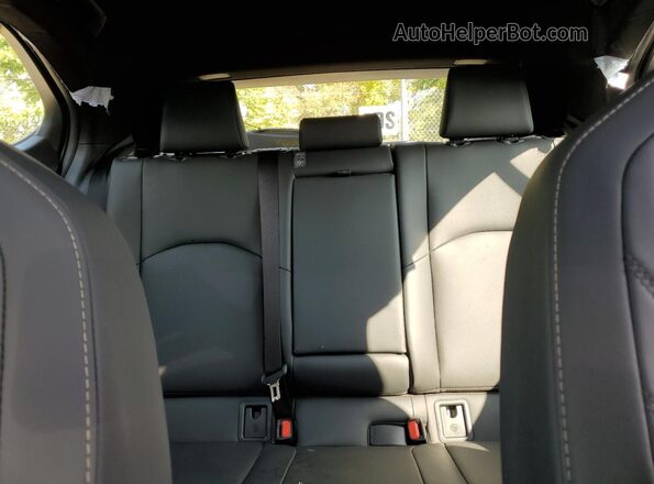 JTHP6JBH1R2182118 2024 LEXUS UX Черный Вид задних сидений