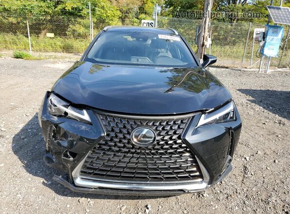 JTHP6JBH1R2182118 2024 LEXUS UX Черный Вид спереди