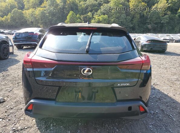 JTHP6JBH1R2182118 2024 LEXUS UX Черный Вид сзади