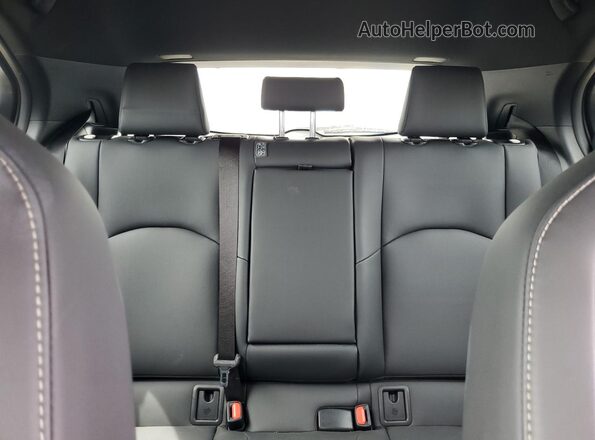 JTHP6JBH2P2144152 2023 LEXUS UX Gray Հետևի նստատեղերի տեսք