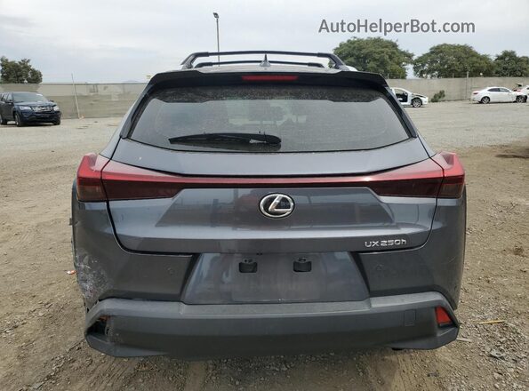 JTHP6JBH2P2144152 2023 LEXUS UX Gray Հետևի տեսք
