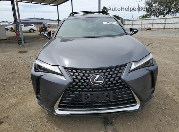 JTHP6JBH2P2144152 2023 LEXUS UX Gray Դիմացի տեսք