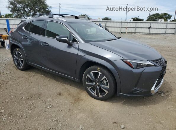 JTHP6JBH2P2144152 2023 LEXUS UX Gray Առջևի աջ