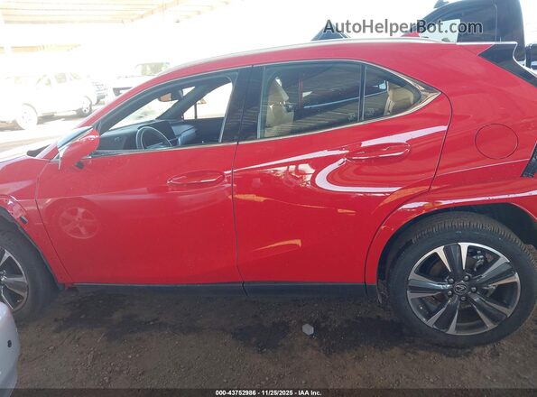 JTHP6JBH6R2172832 2024 LEXUS UX 250H Red 