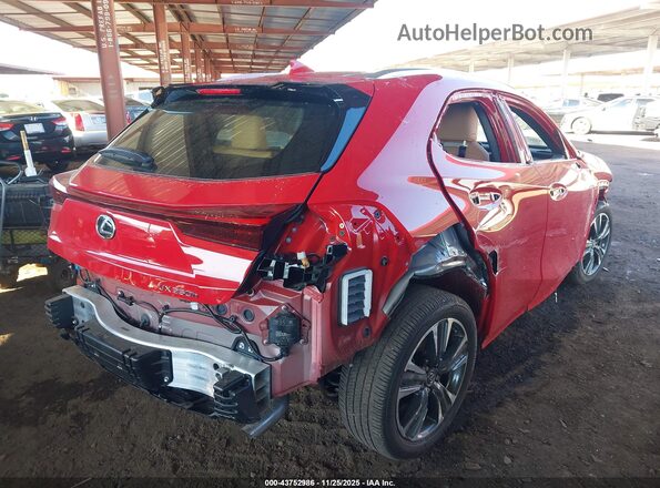 JTHP6JBH6R2172832 2024 LEXUS UX 250H Red Tył prawy