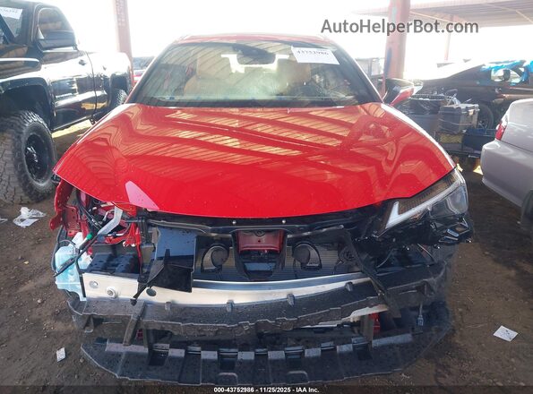JTHP6JBH6R2172832 2024 LEXUS UX 250H Red Widok z przodu