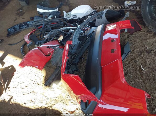 JTHP6JBH6R2172832 2024 LEXUS UX 250H Red Widok zestawu wskaźników