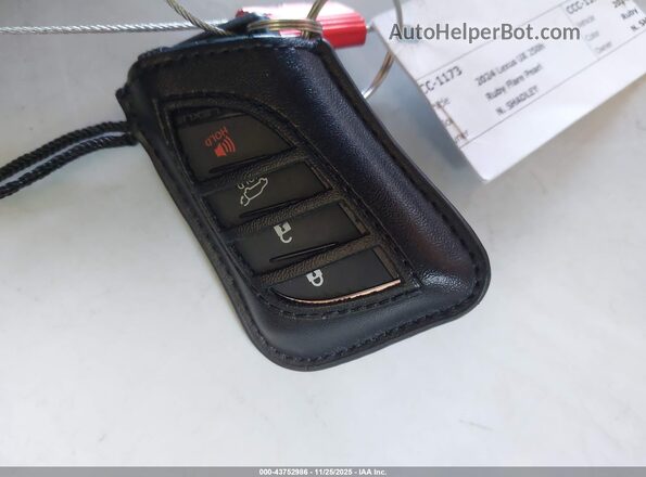 JTHP6JBH6R2172832 2024 LEXUS UX 250H Red Widok deski rozdzielczej