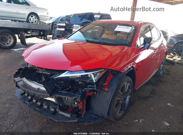 JTHP6JBH6R2172832 2024 LEXUS UX 250H Red 